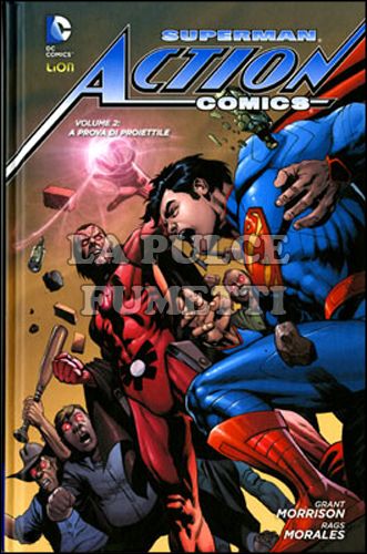 DC LIBRARY - DC NEW 52 LIMITED - SUPERMAN - ACTION COMICS #     2: A PROVA DI PROIETTILE
